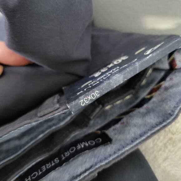 Cremieux Comfort Stretch Madison Pants Blue 30x32 - Picture 10 of 10